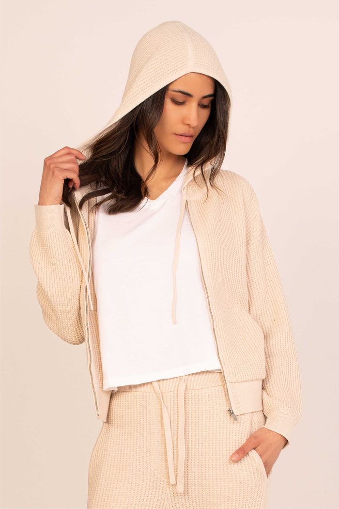 Sale Beach Lane Waffle Hoodie