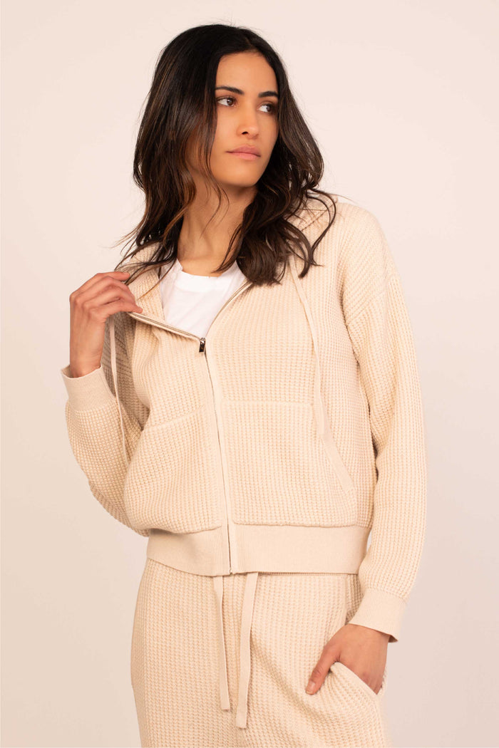 Beach Lane Waffle Hoodie