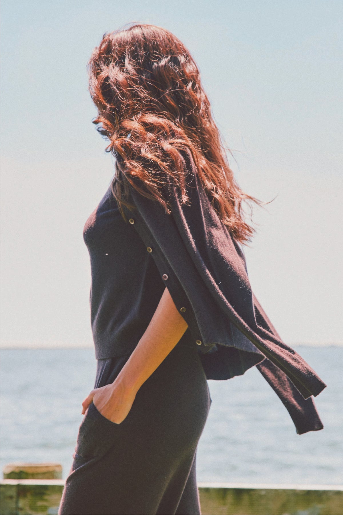 Napeague Shrunken Cardigan