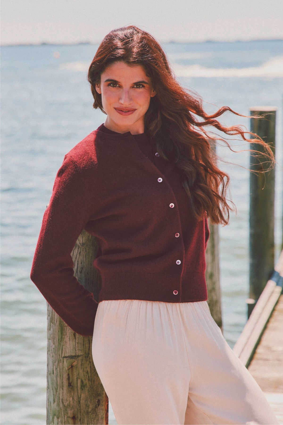 Napeague Shrunken Cardigan