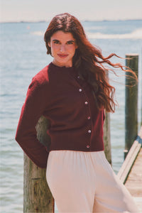Napeague Shrunken Cardigan