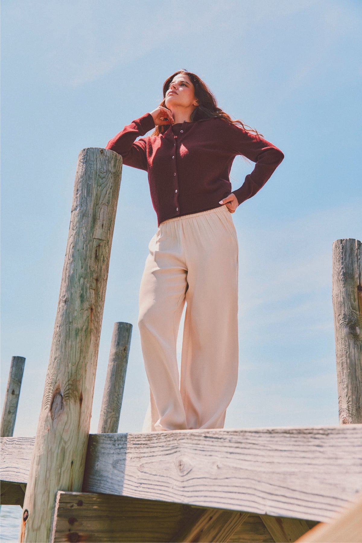Napeague Shrunken Cardigan