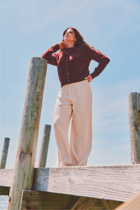 Napeague Shrunken Cardigan