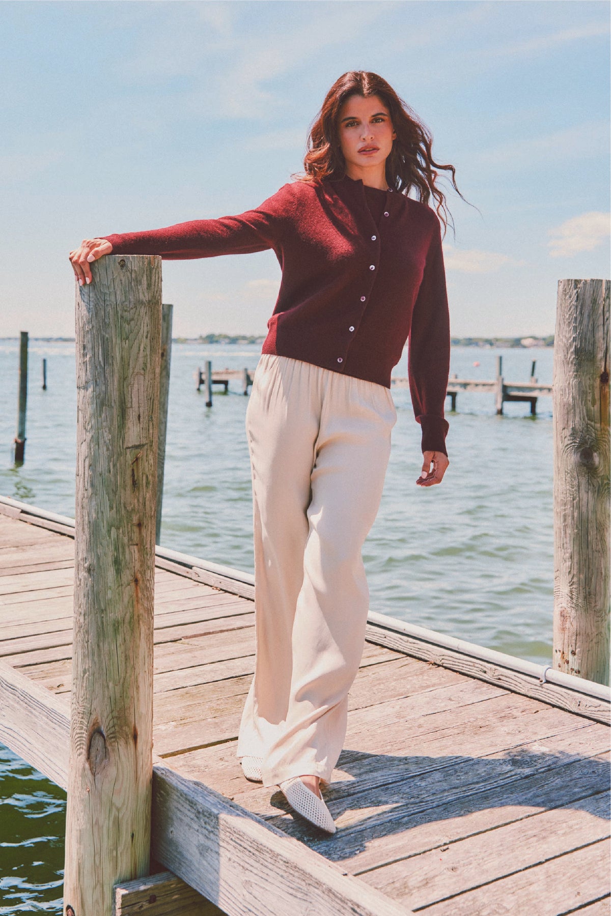 Napeague Shrunken Cardigan