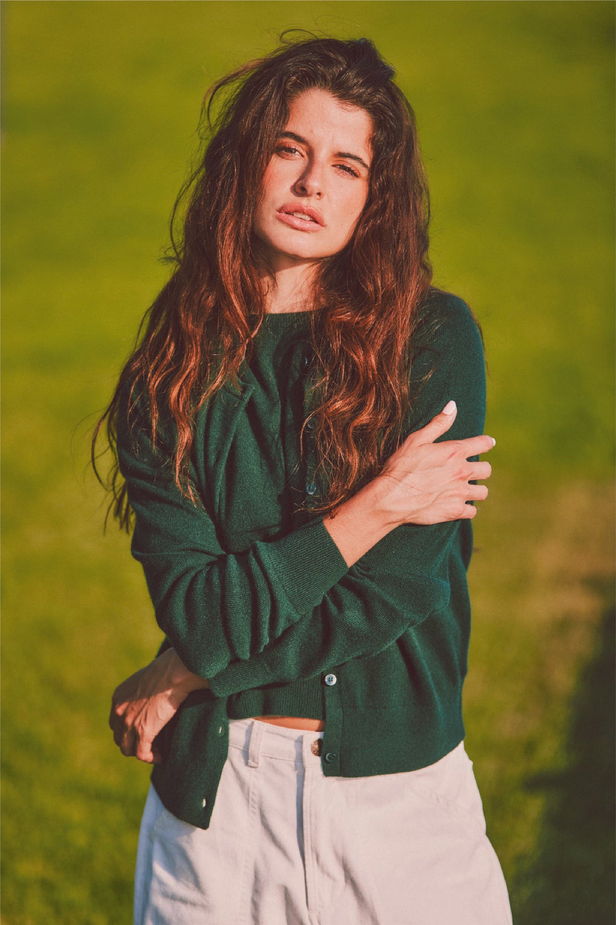 Napeague Shrunken Cardigan