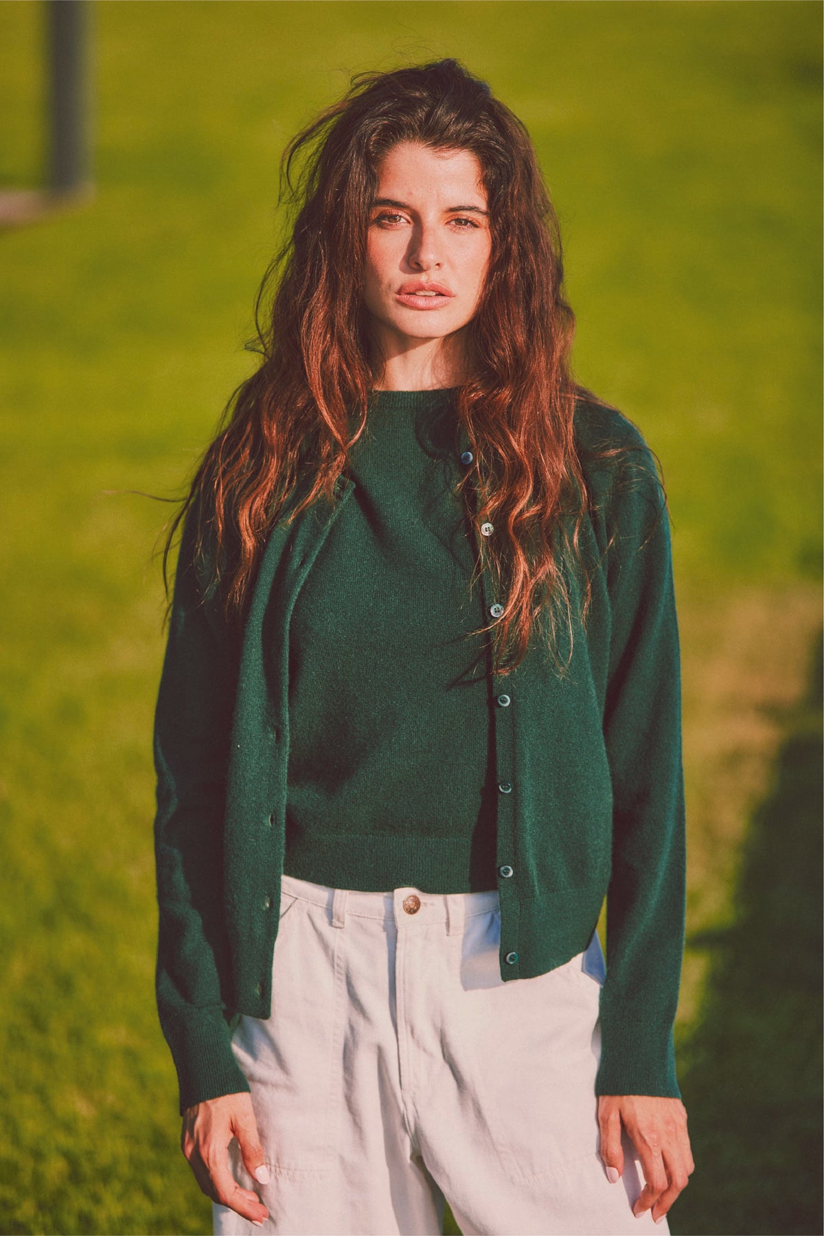 Napeague Shrunken Cardigan
