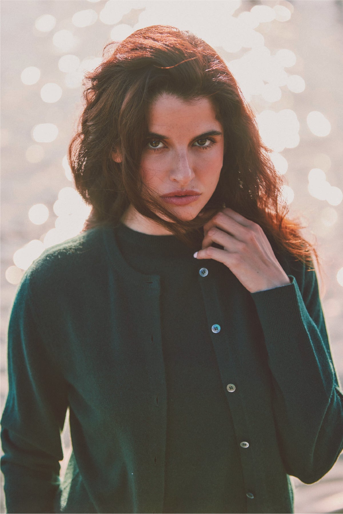 Napeague Shrunken Cardigan