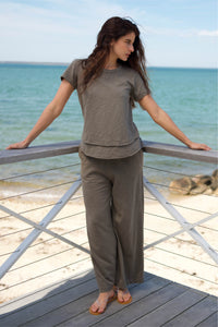 Poppy Wide-Leg Pant