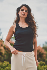 Ribbed Tank