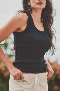Ribbed Tank