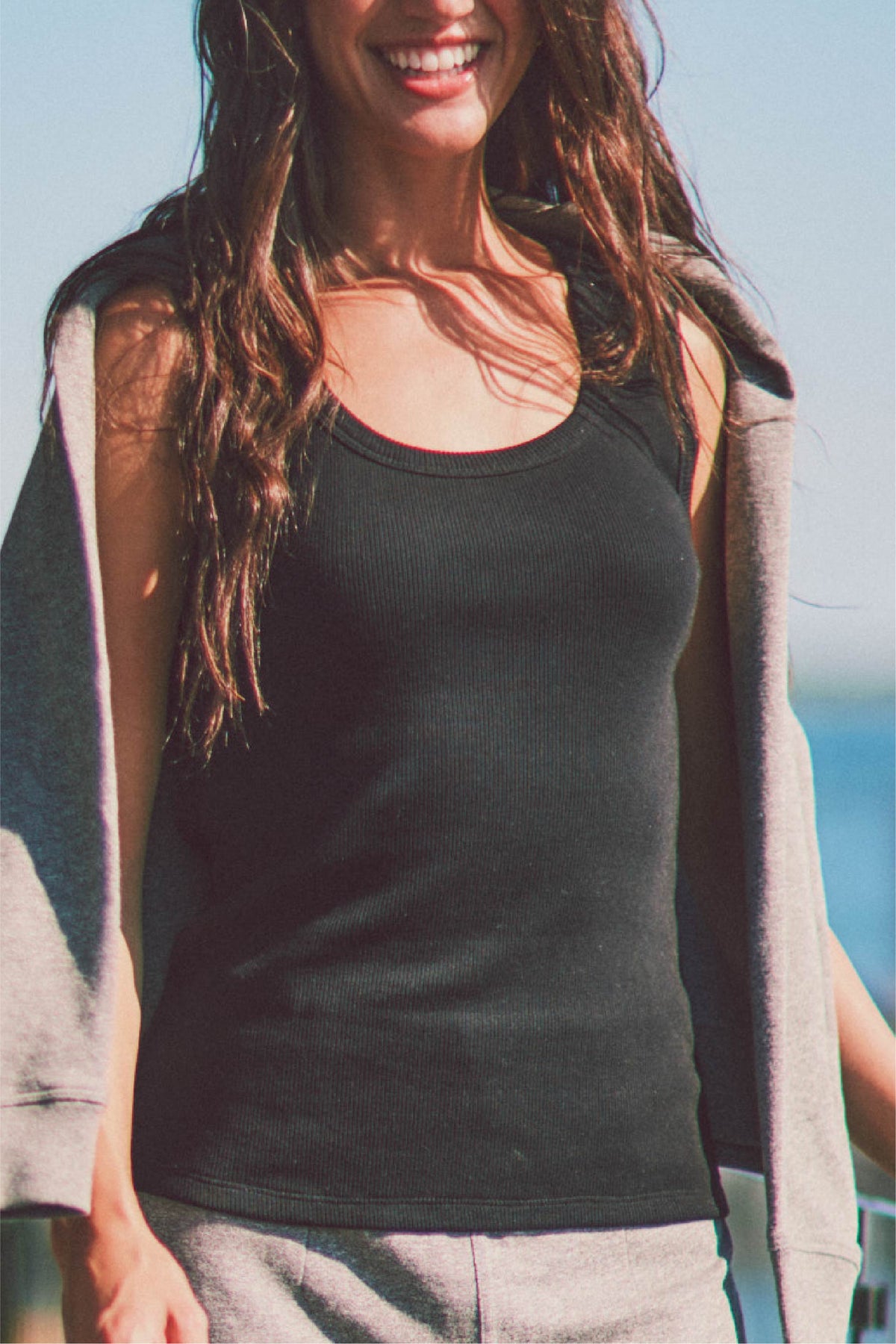 Ribbed Tank