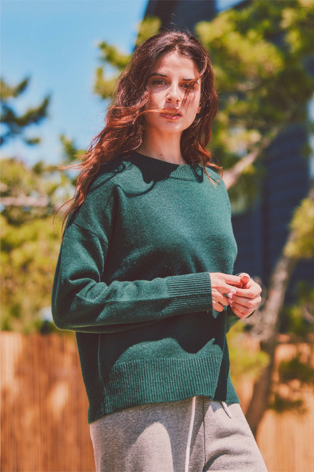 Rosie Cashmere Sweater