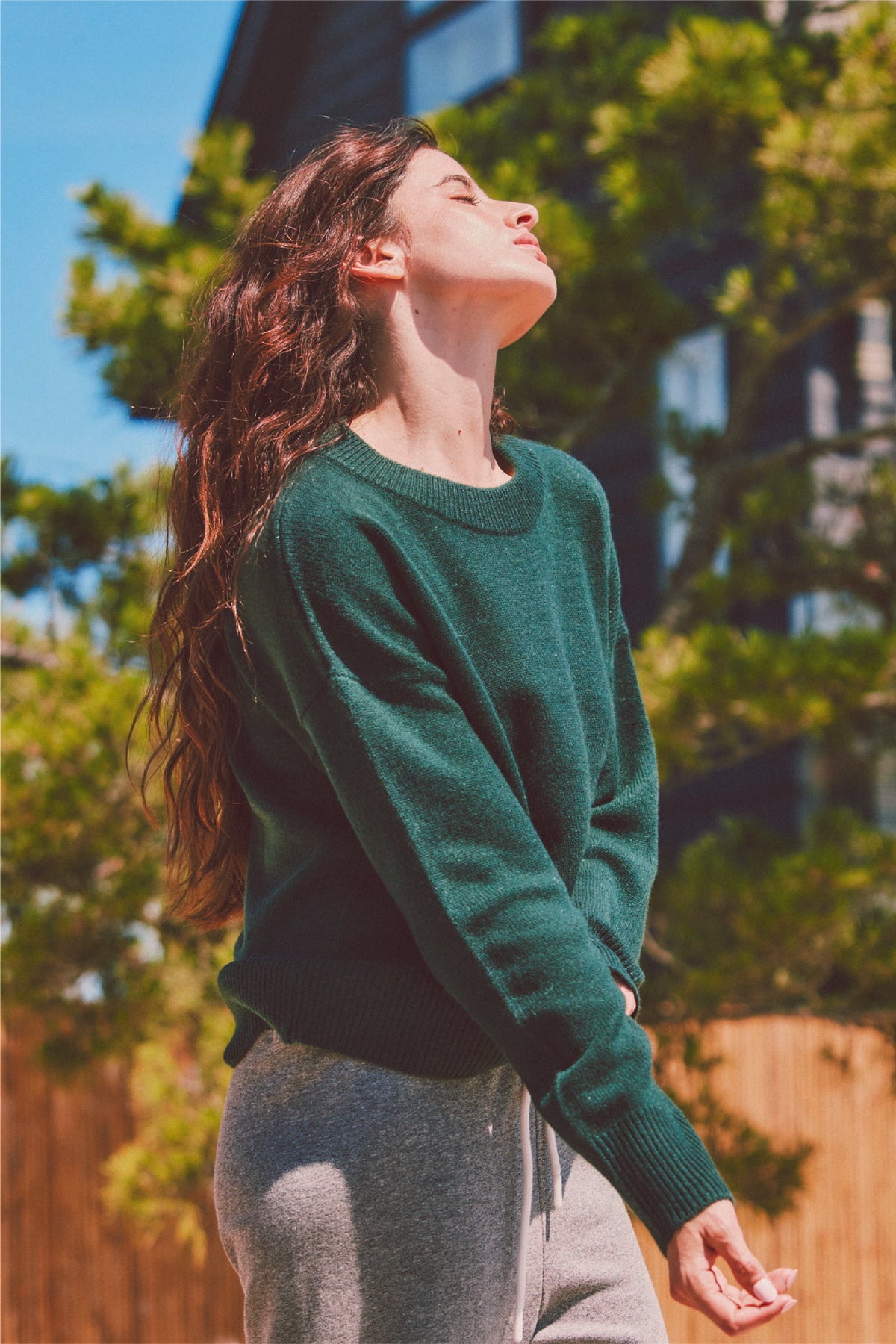 Rosie Cashmere Sweater