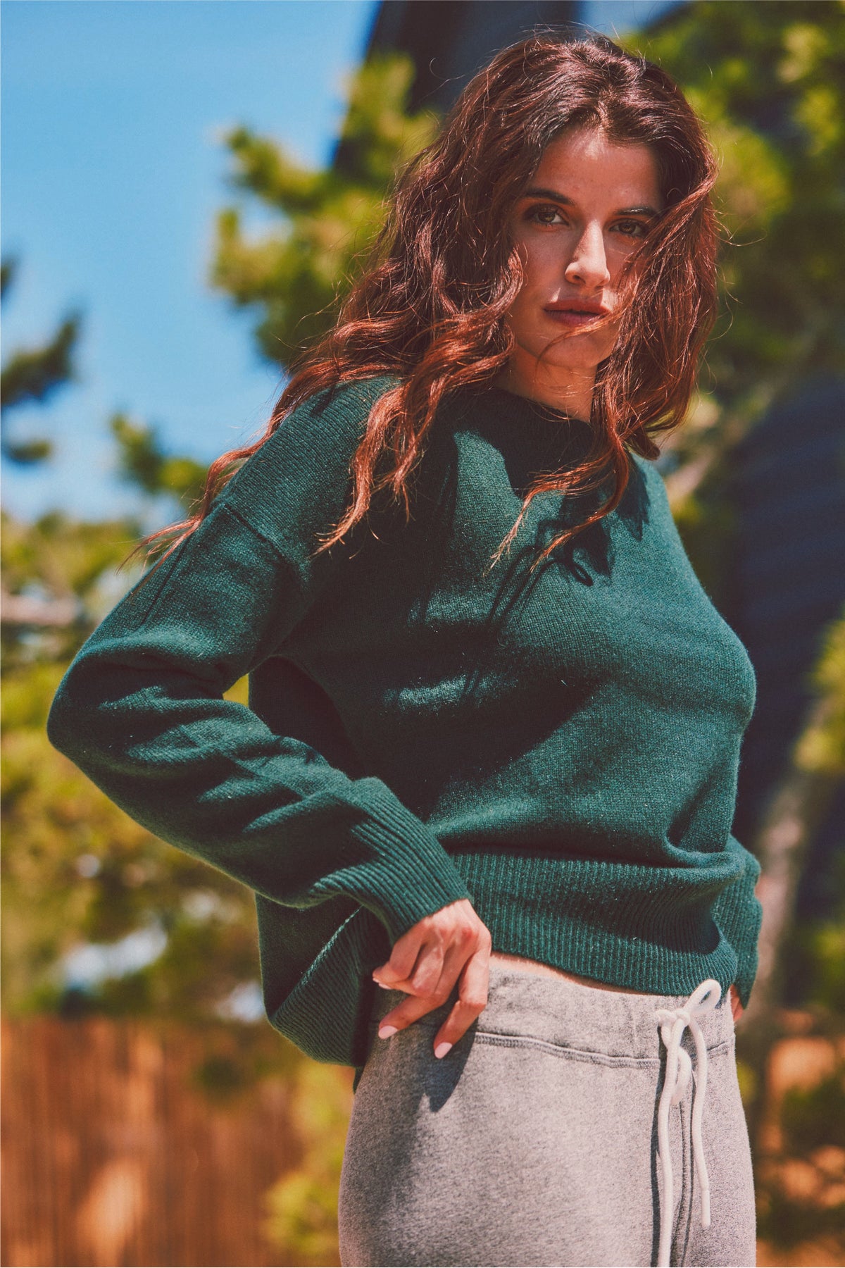 Rosie Cashmere Sweater