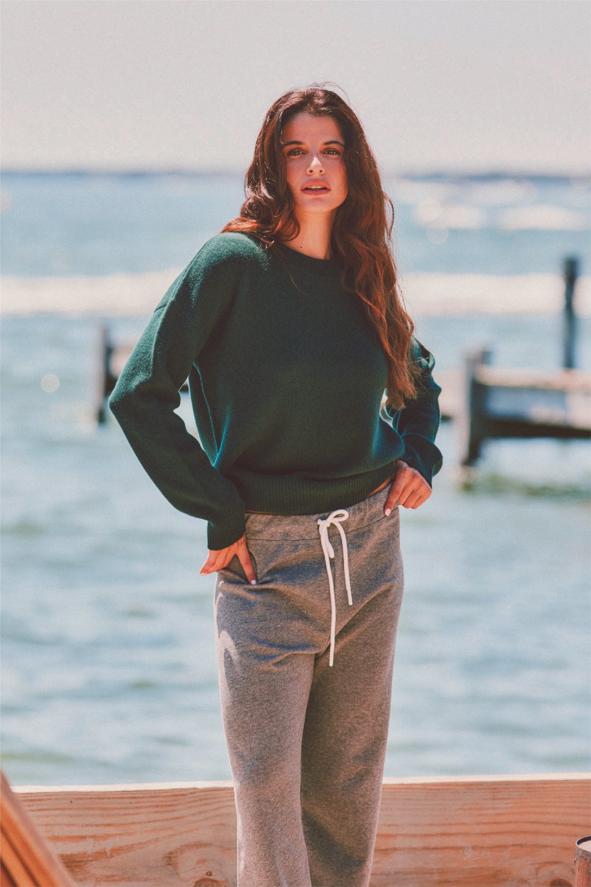 Rosie Cashmere Sweater