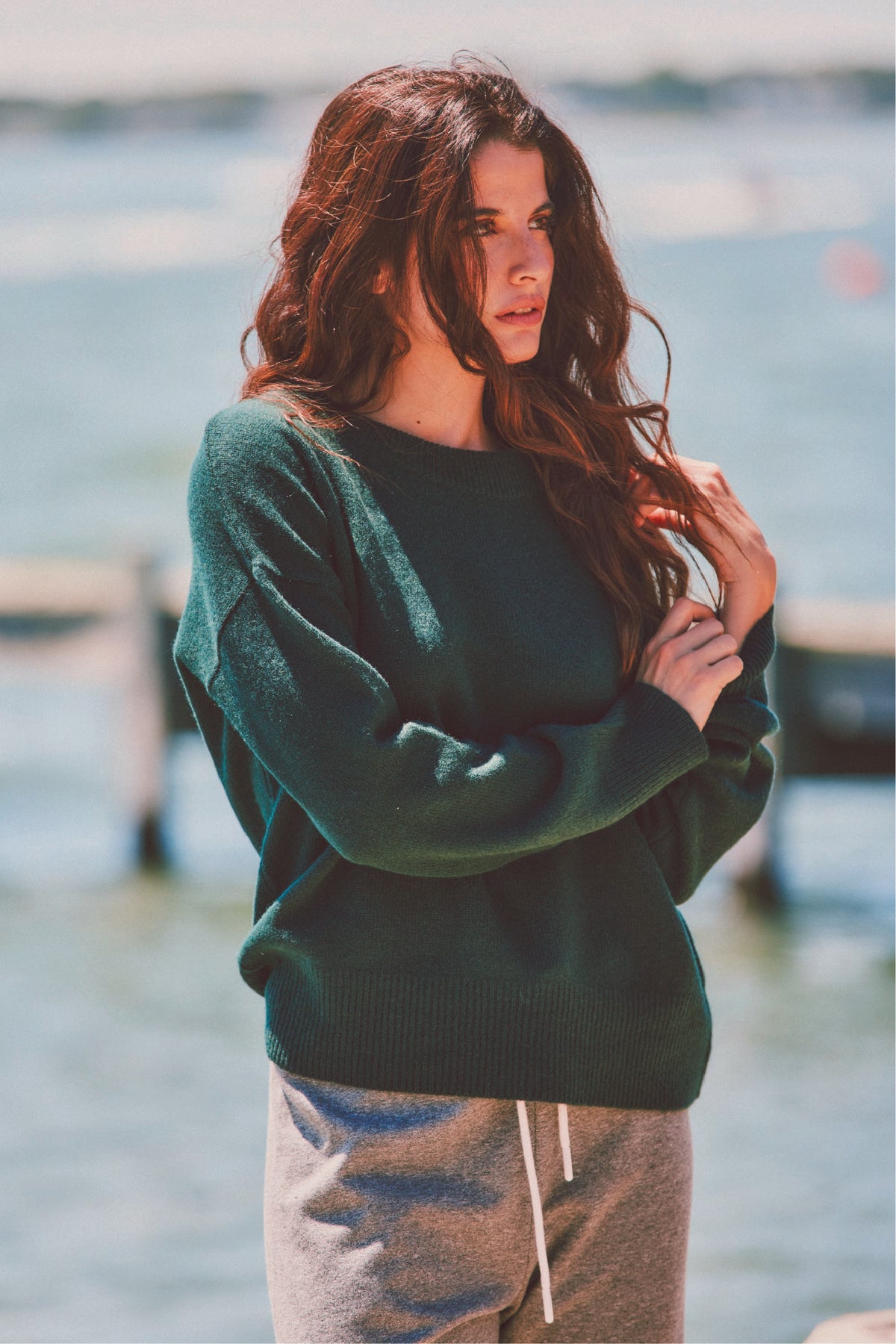 Rosie Cashmere Sweater