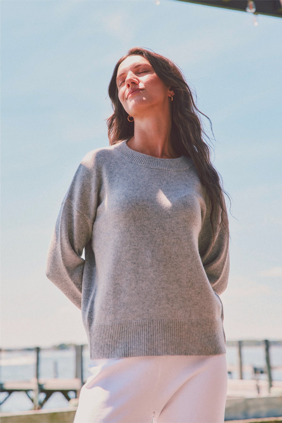 Rosie Cashmere Sweater