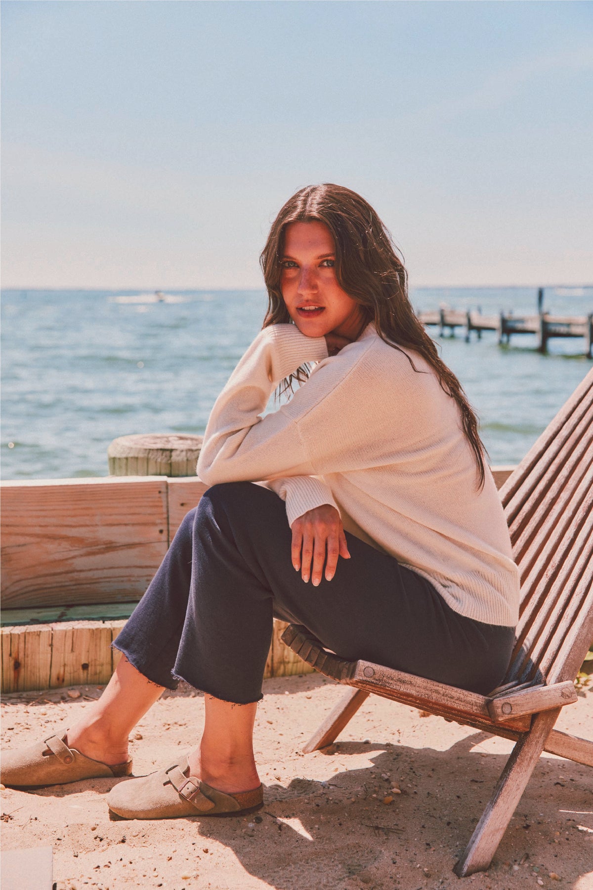 Rosie Cashmere Sweater