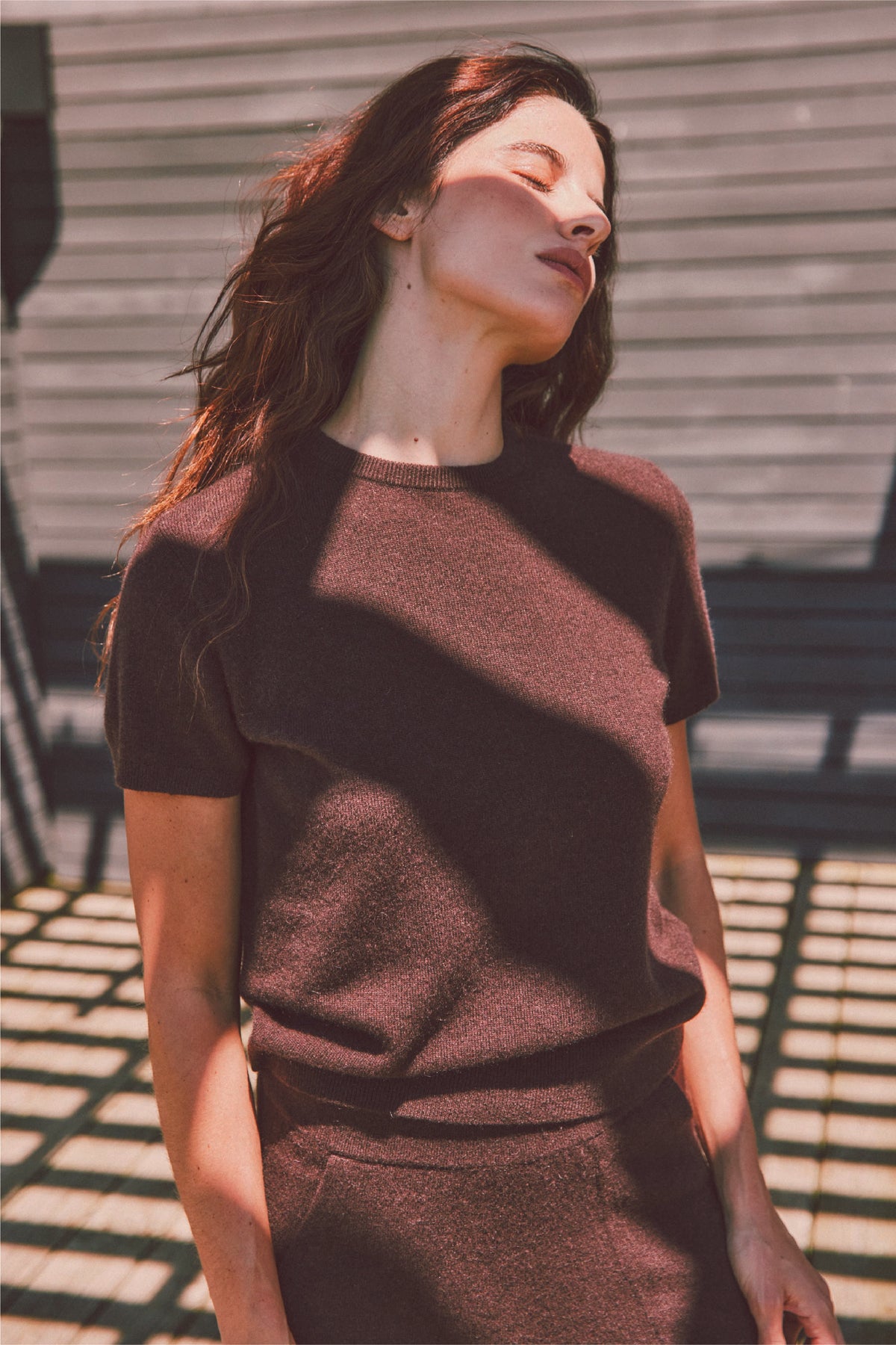 Sandpiper Cashmere Tee