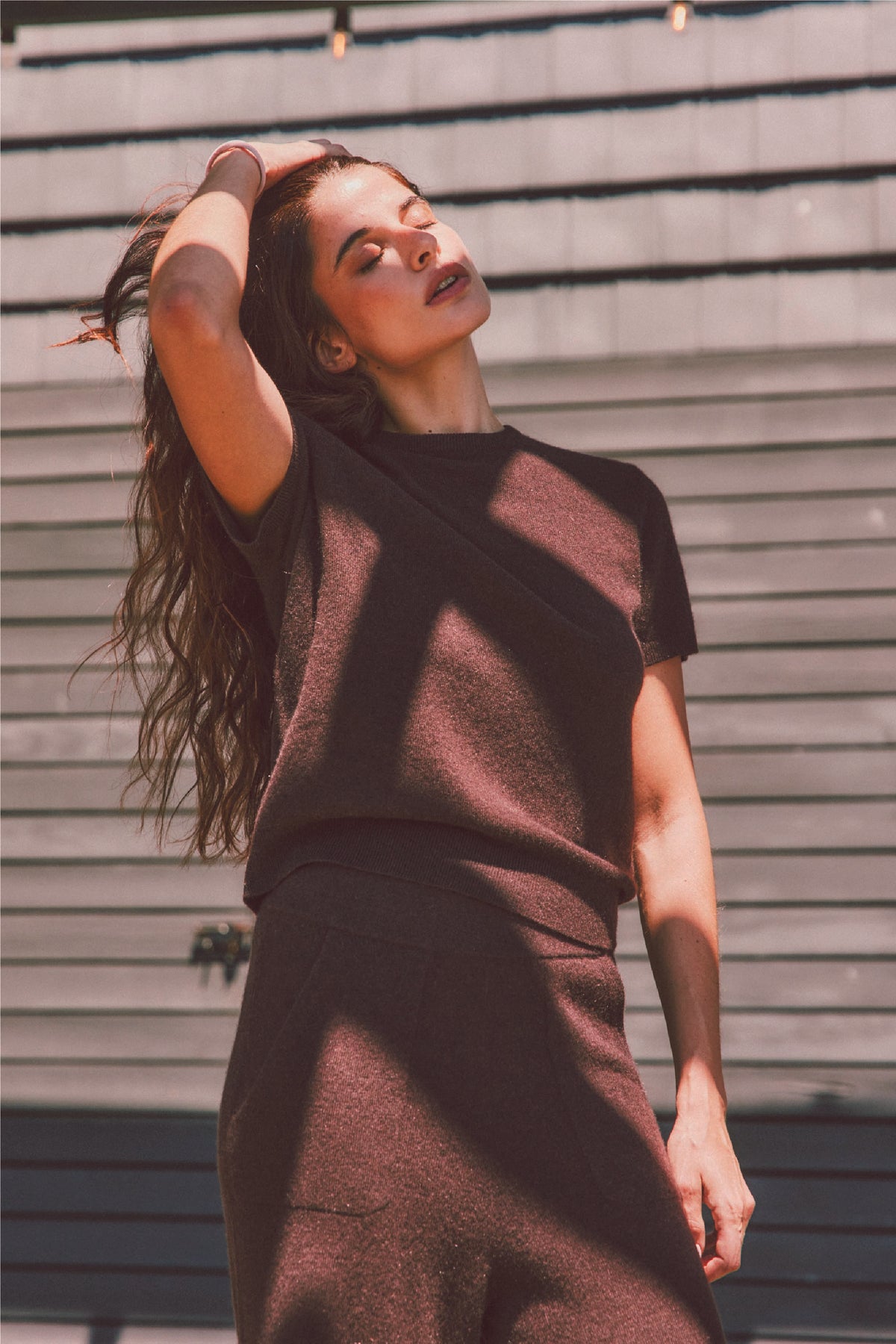 Sandpiper Cashmere Tee