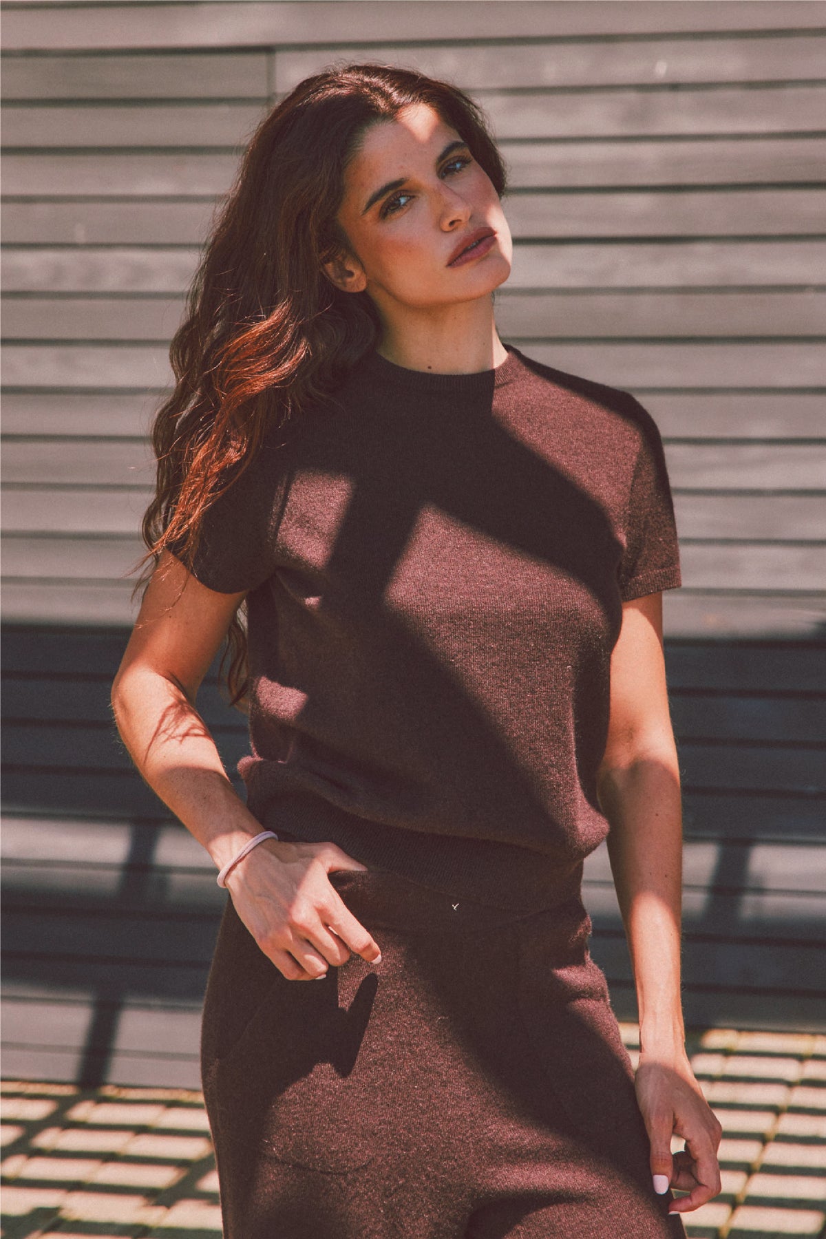 Sandpiper Cashmere Tee