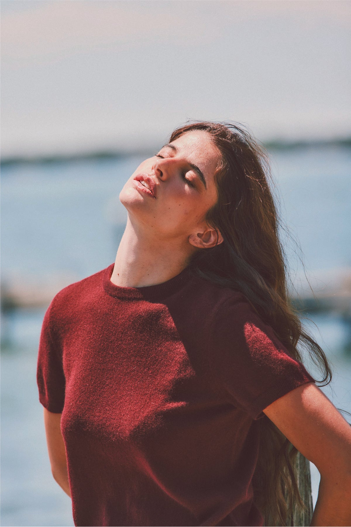 Sandpiper Cashmere Tee
