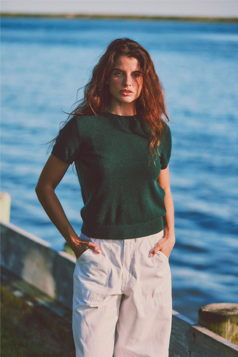 Sandpiper Cashmere Tee