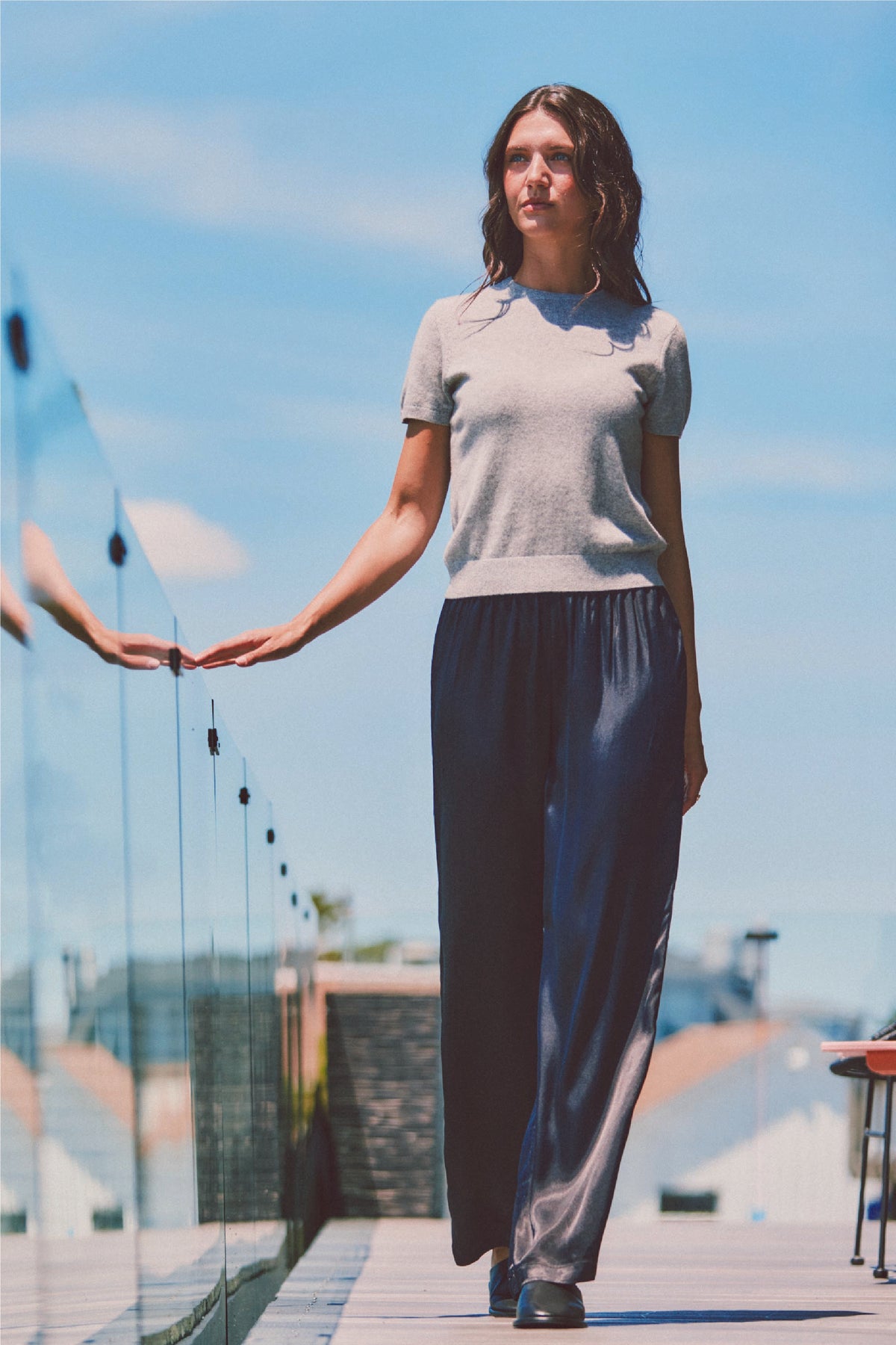 Sandpiper Cashmere Tee
