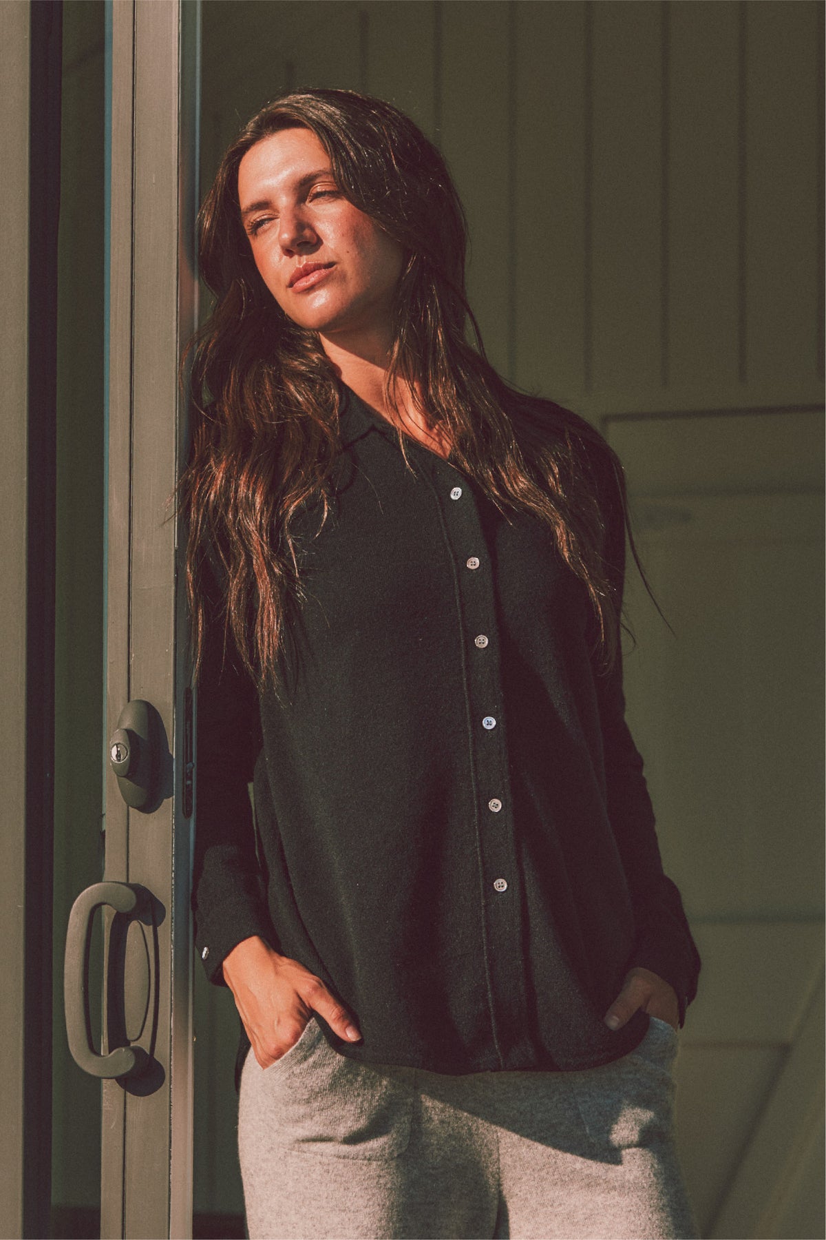 Shelby Button Down