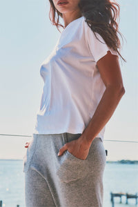 Essex Wide Leg Cashmere Pant