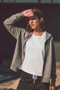 Stella Zip Hoodie
