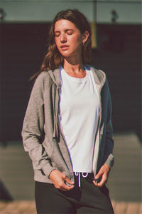Stella Zip Hoodie