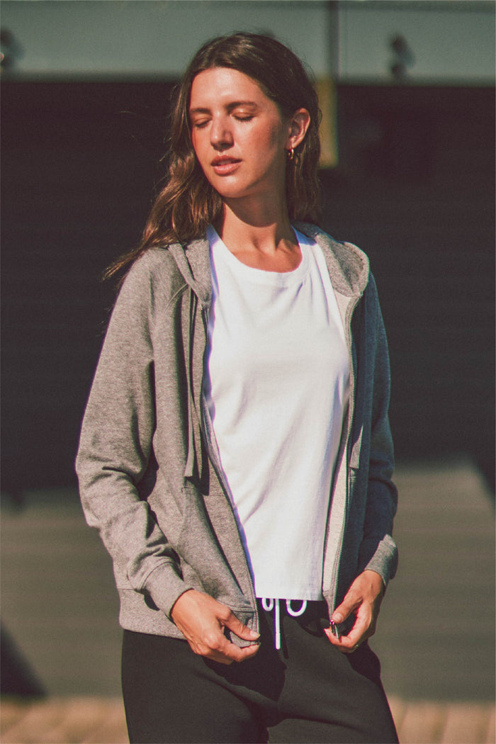 Stella Zip Hoodie