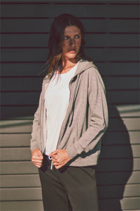 Stella Zip Hoodie