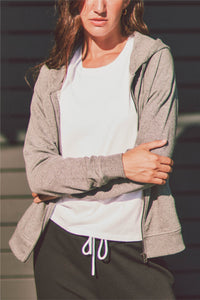 Stella Zip Hoodie