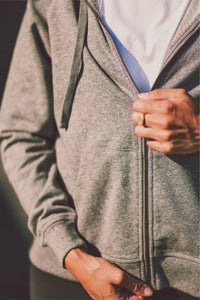 Stella Zip Hoodie