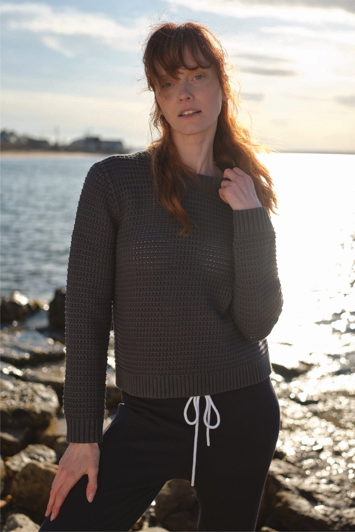 Sunrise Cotton Crew