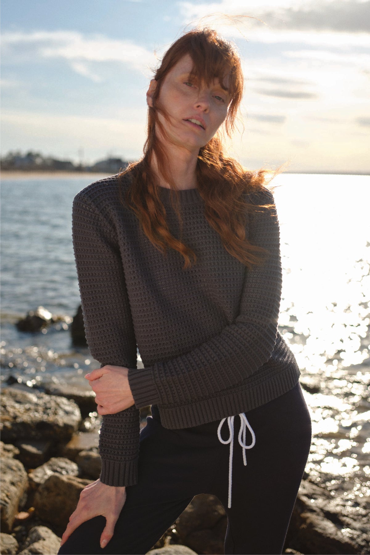 Sunrise Cotton Crew