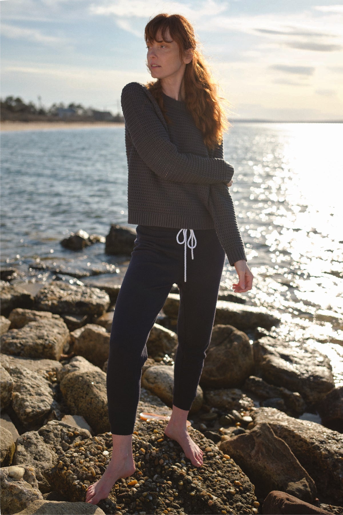 Sunrise Cotton Crew