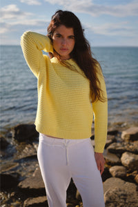 Sunrise Cotton Crew