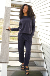 Sunset Pant in Slub Cotton