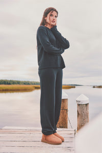Tasha Cinch Bottom Cashmere Pant