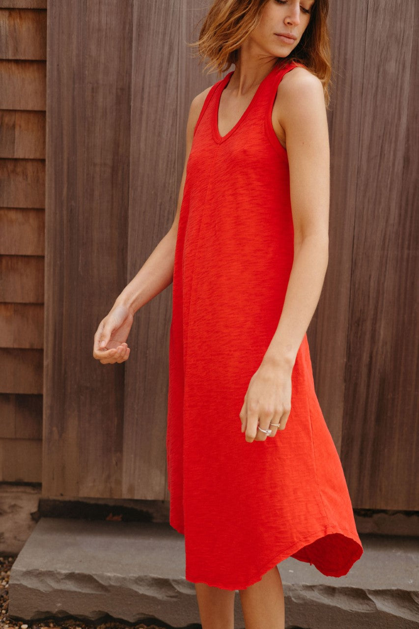 Sale Ana Racerback Tank Dress | Female | Navy | XS | Leallo Sale Ana Racerback Tank Dress | Female | Navy | XS | Leallo