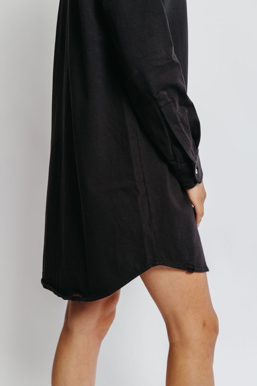 Andi Screenreader Sale Andi Distressd Button-Down Dress