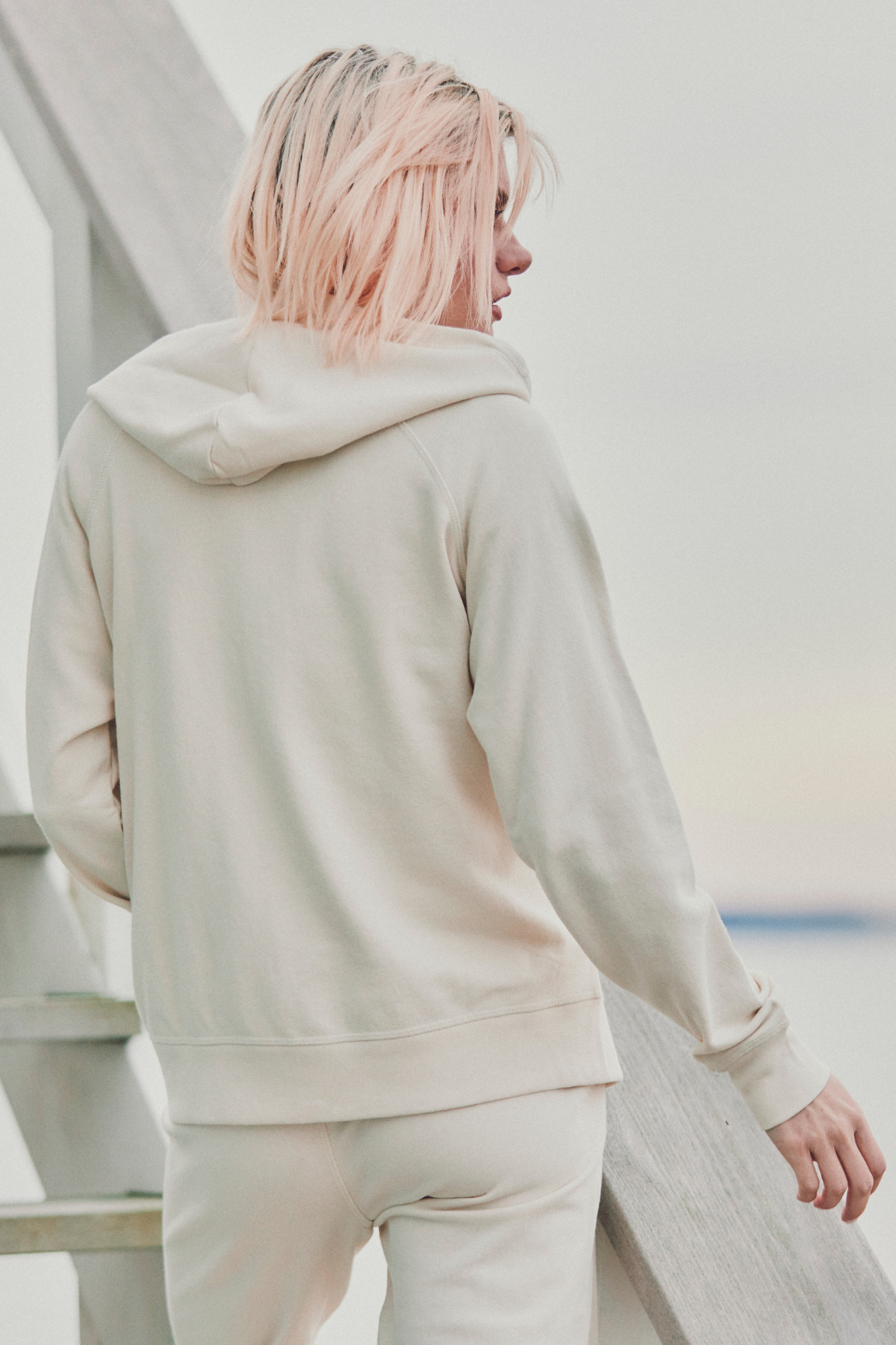 LAEMILIA Pull Femme Sans Capuche Sweat-Shirt Sport Pullover