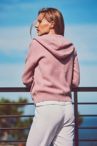 Sale Beach Lane Cashmere Hoodie