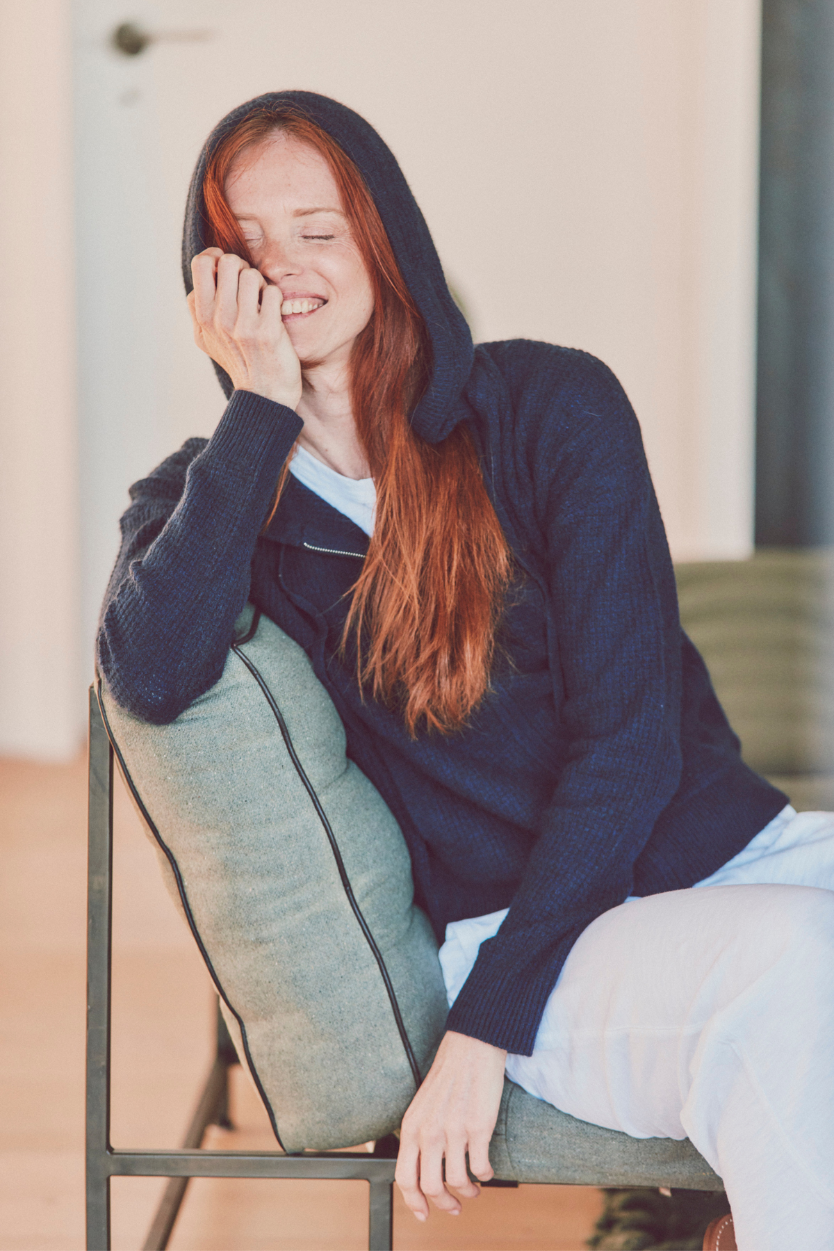 Sale Beach Lane Cashmere Hoodie