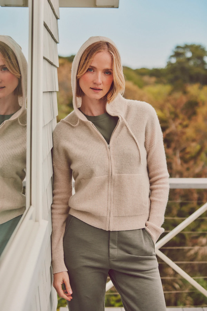 Sale Beach Lane Cashmere Hoodie