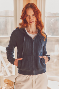 Sale Beach Lane Waffle Hoodie