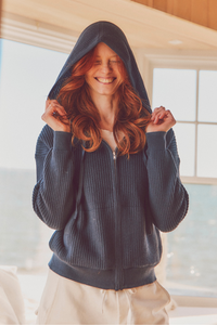 Sale Beach Lane Waffle Hoodie